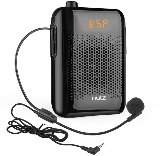 Nutz 강의용 유선 마이크 앰프 스피커, NR-01