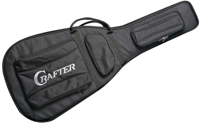 크래프터 기타 럭셔리 소프트 폼 케이스 LXB-DG, 1개