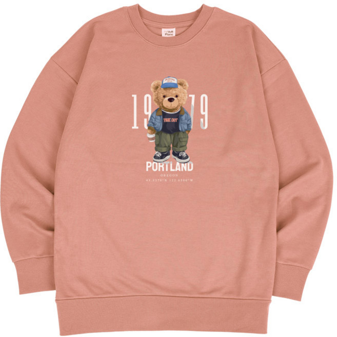 에어플레인 포틀랜드 스탠다드 맨투맨