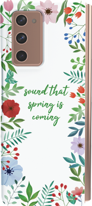 9C9C 로맨틱 가든 슬림 휴대폰 케이스