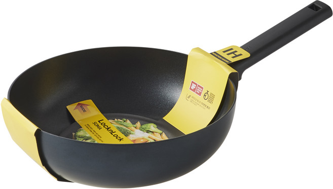 LocknLock 樂扣樂扣 SOMA 炒鍋 LMH2285IH, 28厘米, 1個