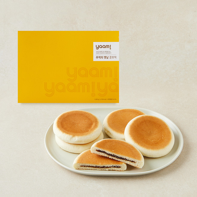 삼립 얌 꿀호떡, 109g, 1개, 10개입