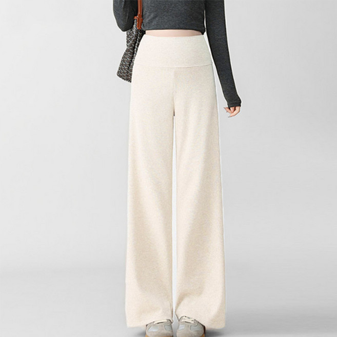 언헤브 와이드 임산부 팬츠