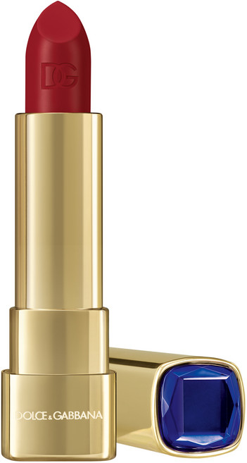 Dolce&Gabbana 寶石之吻 奢緞唇膏, 415 瑪瑙紅棕, 1個