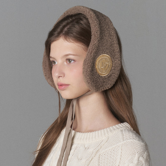 화이트샌즈 여성용 퍼 이어머프 캘러한 귀마개