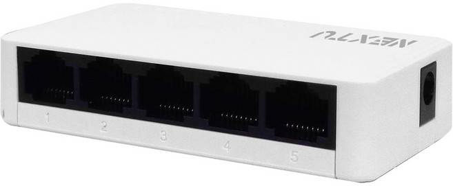 넥스트유 5x 기가비트 스위치 허브 MINI, NEXT-4005GS MINI, 1개