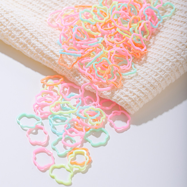 아기코끼리 유니크 고탄력 TPU 머리끈 200p