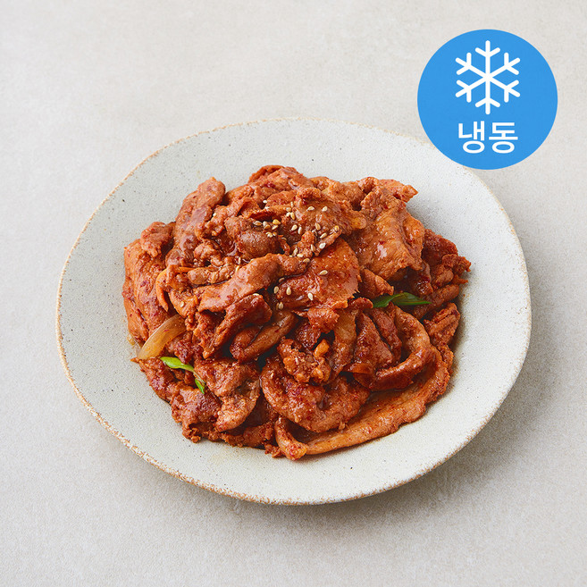 요리락 저당 한돈 양념 제육불고기 (냉동), 1개, 500g