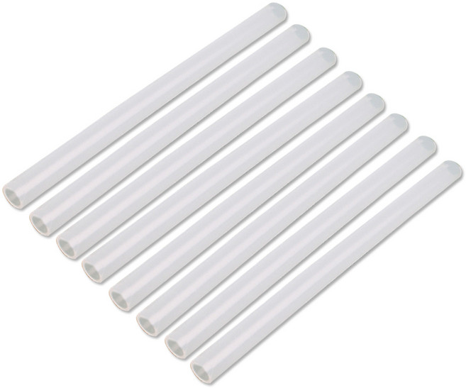 하이비 간편 젖병빨대 교체용 실리콘대롱, 8개