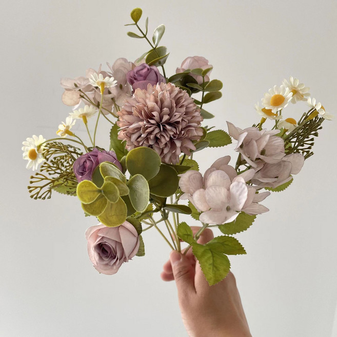 그린허그 벨플뢰르 믹스 조화, 퍼플, 2개