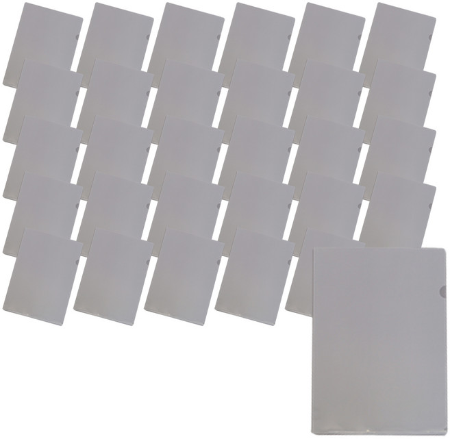 A3 사이즈 L자형홀더 ES2088, 백색, 30개