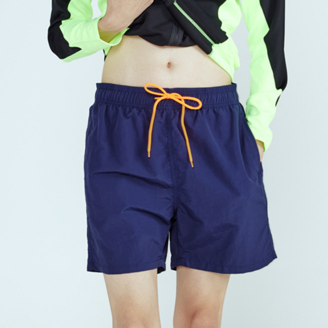 솔레일 쿼터 4부 비치 반바지