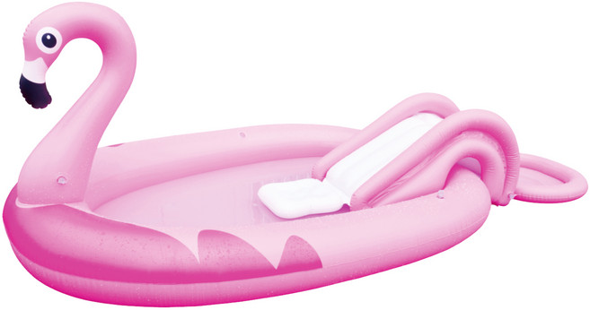 투칸 플라밍고 풀장, 혼합색상, 1개