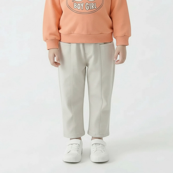 꼰띠키즈 아동용 위드 면바지