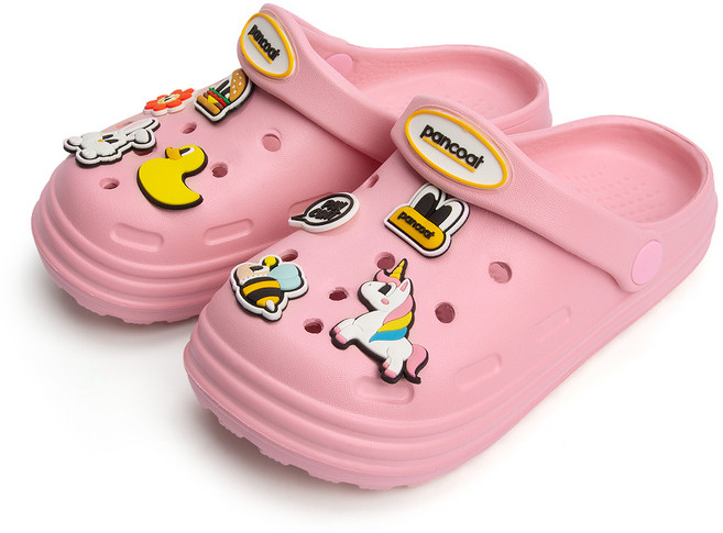 팬콧 아동용 EVA 샌들 + 파츠 10종 세트