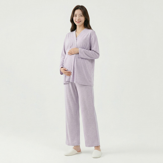 Hue Day 柔軟莫代爾產前產後居家服