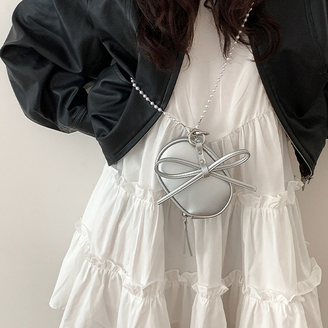 Myra 迷你蝴蝶結斜背包