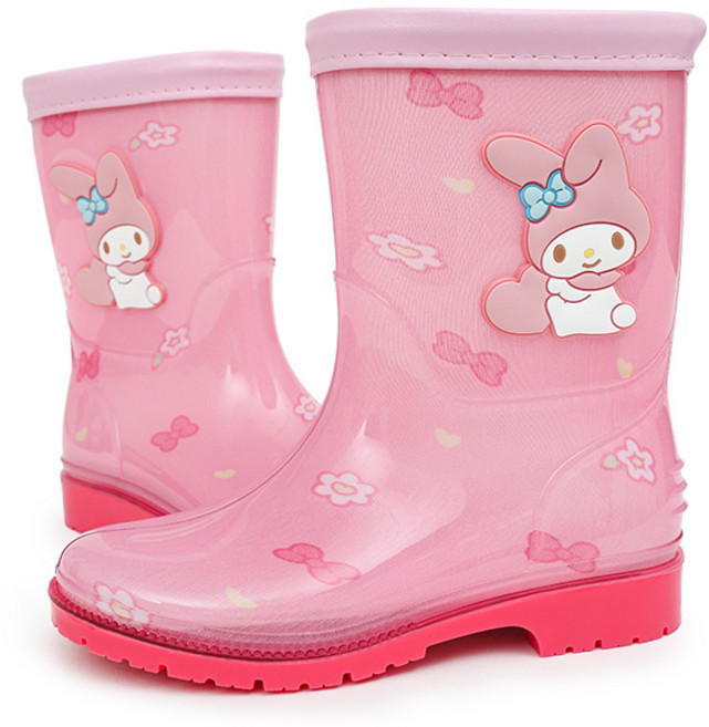 여아용 마이멜로디 허니하트 장화 10012