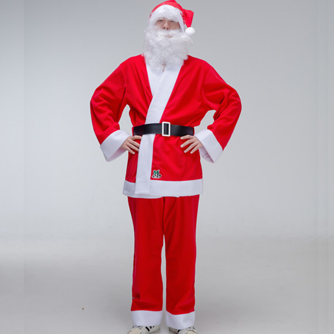 남자 산타복 세트 일반형