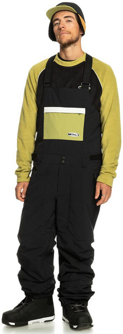 퀵실버 남성용 FLY HIGH BIB 스키 보드 바지