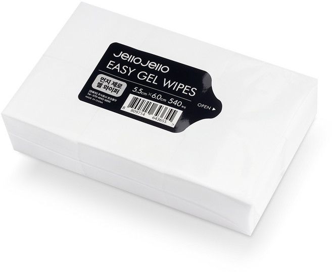 젤로젤로 이지 젤 네일 와이퍼 540p, 1개