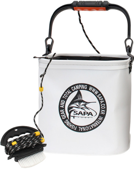 싸파 사각 솔 두레박, 화이트