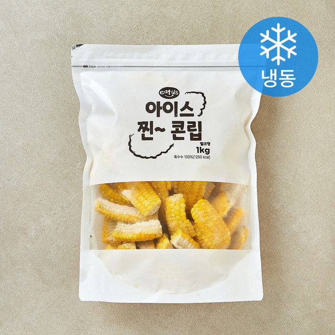 이더스 아이스 찐 콘립 (냉동), 1개, 1kg