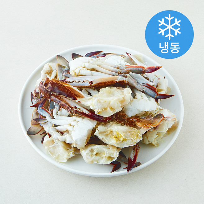 The더착한 절단꽃게3L (냉동), 1개, 900g