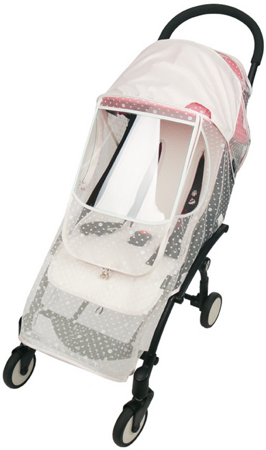 와우베이비 스토케 요요 유모차 모기장커버, 아이보리, 1개