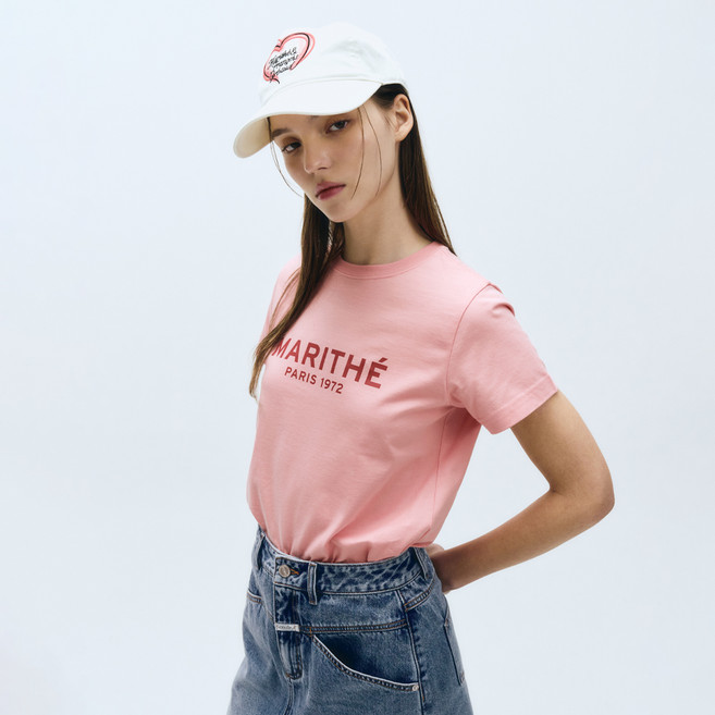 MaritheFrancoisGirbaud 女款 REGULAR LOGO TEE