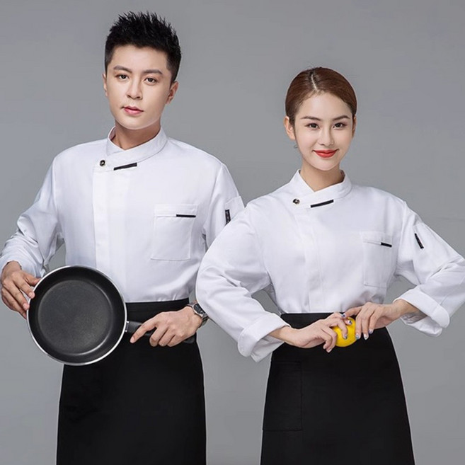 엘쏘 남녀공용 레스토랑 셰프 조리복 상의