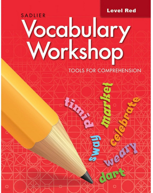 Vocabulary Workshop Tools for Comprehension Red, 와이비엠시사