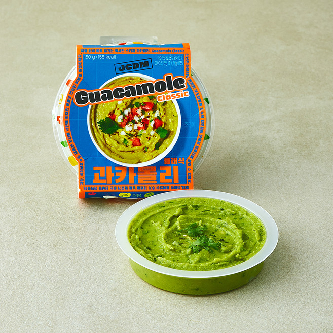 JCDM 과카몰리 클래식 소스, 150g, 1개