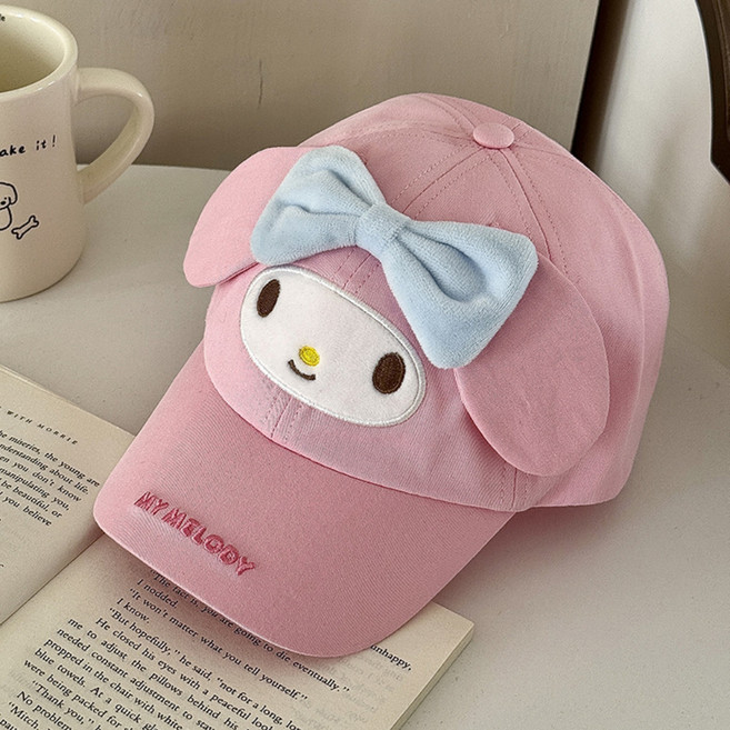 아동용 산리오 캡 모자