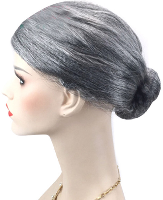 마켓감성 파티 소품 할머니 가발, 타입 2, 1개