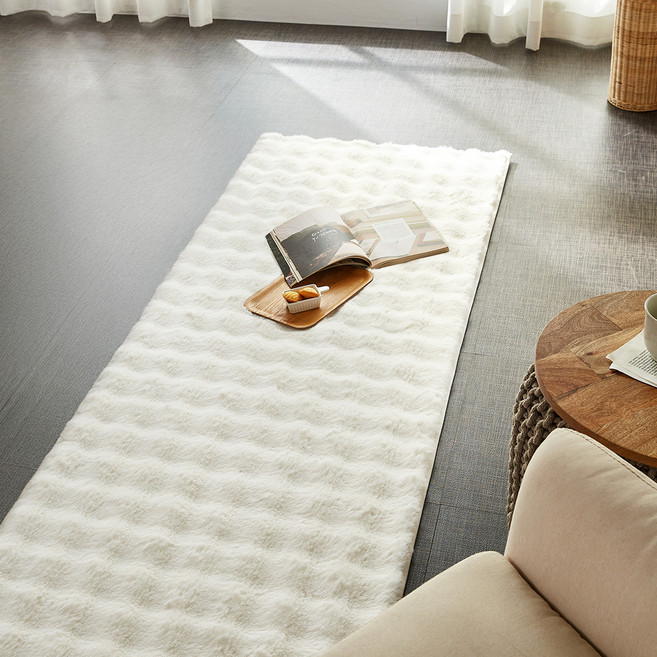아담데코 클라우드 엠보싱 극세사 러그 카페트