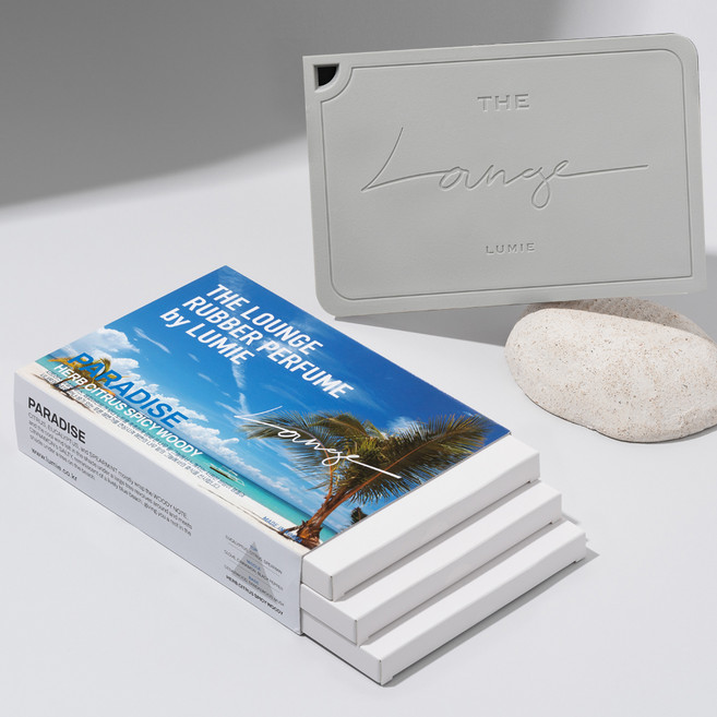 르미에 더 라운지 스페셜 러버퍼퓸 고체 디퓨저 100g 3p, 파라다이스