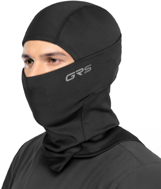 그루브스타 GRS 하이퍼 바라클라바, 블랙, 1개