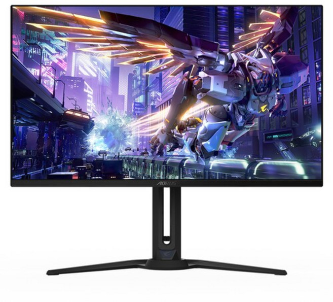 기가바이트 4K UHD QD OLED 240 UHBR20 DP 2.1 모니터, 81.5cm, AORUS FO32U2P