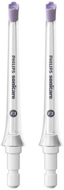 PHILIPS 飛利浦 Sonicare 動力強效牙刷 四重水流噴嘴 2入, HX3062/00, 1個