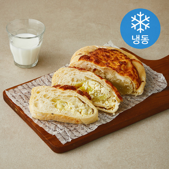 듬뿍 고구마 치아바타 (냉동), 280g, 1개, 1개입