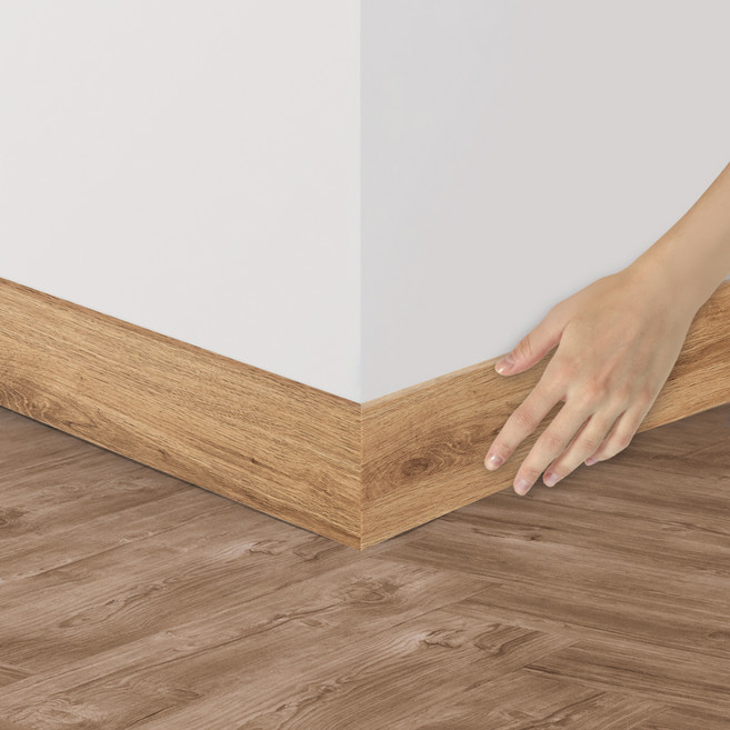 지엔홈 국내산 두꺼운 곰팡이방지 몰딩시트지, DRM-15 골든브라운 무늬목