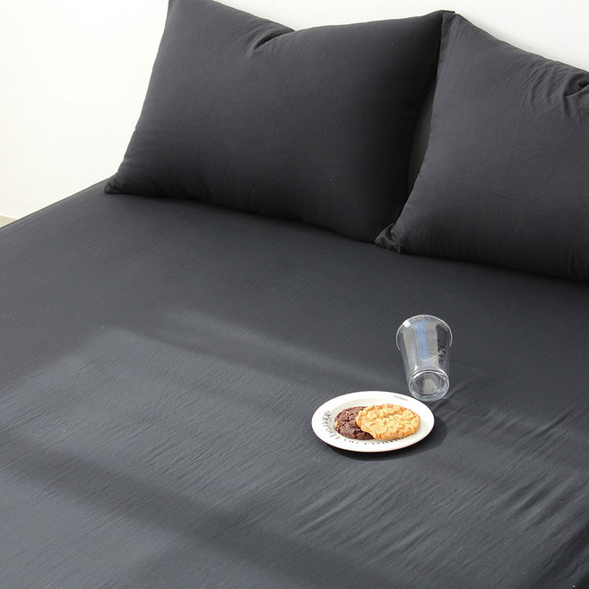 루시드슬립 국내산 부드러운 아멜리 워싱 매트리스 커버