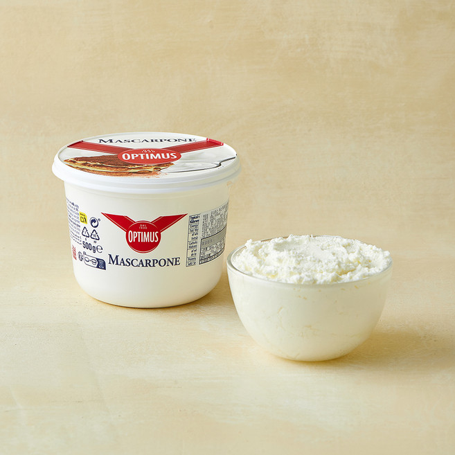 옵티머스 마스카포네, 500g, 1개, 1개입