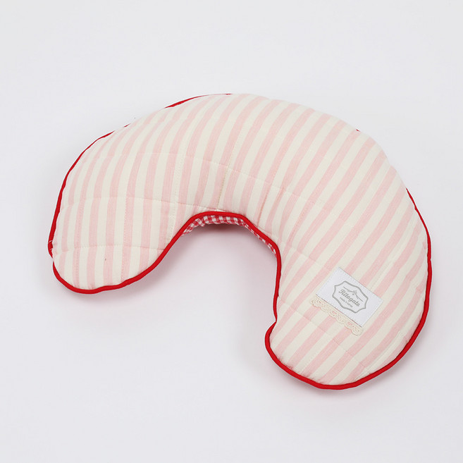 리토가토 반려동물 슈리본 커버업 필로우, Red, 1개