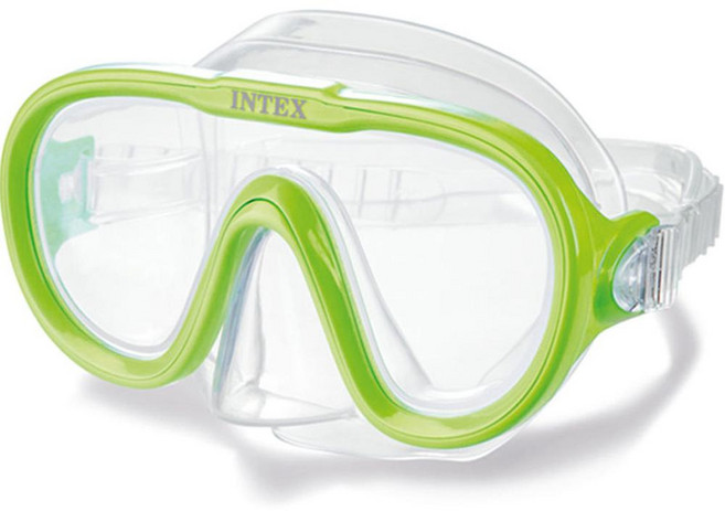 INTEX Seascan 游泳面罩泳鏡 #55916, 顏色隨機