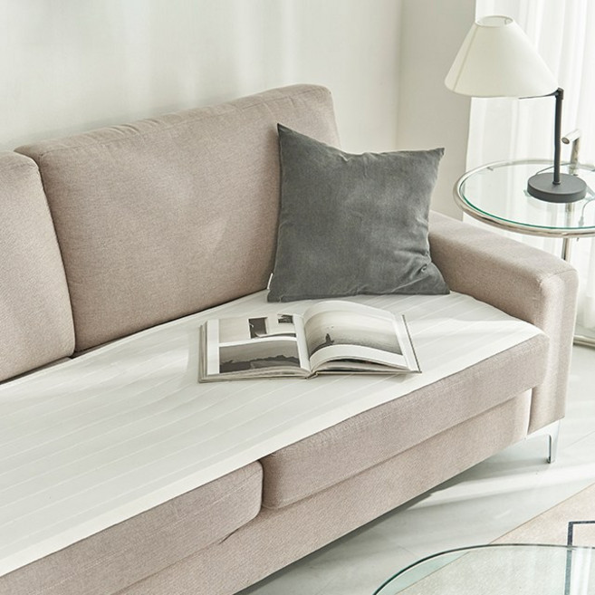 데코뷰 아이스 냉감 에어메쉬 쇼파패드