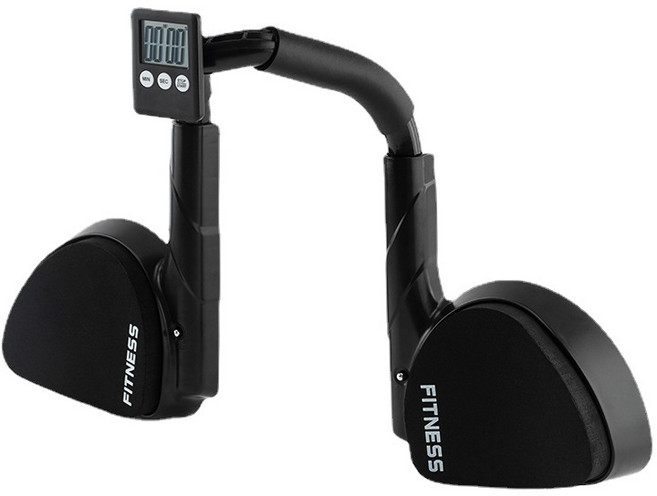 로이윙 플랭크 코어 운동 보조 기구 고급형, 블랙, 1개