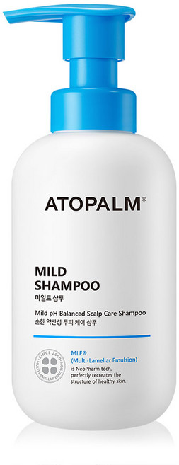 아토팜 마일드 유아샴푸, 1개, 300ml