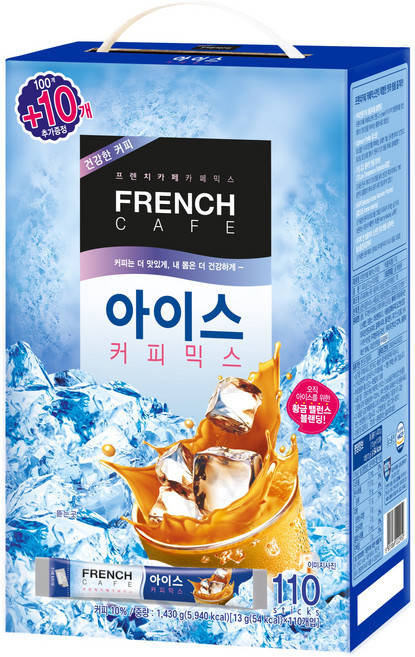 프렌치카페 아이스 커피믹스, 13g, 110개입, 1개